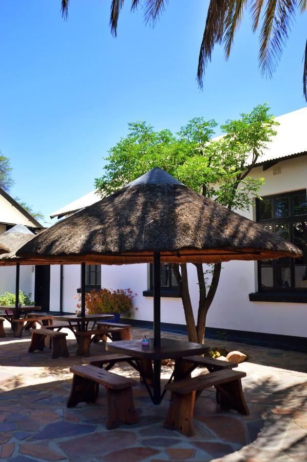 Central Hotel Omaruru Exterior foto